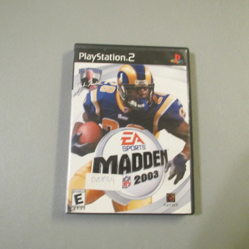 Madden 2003 For PS2